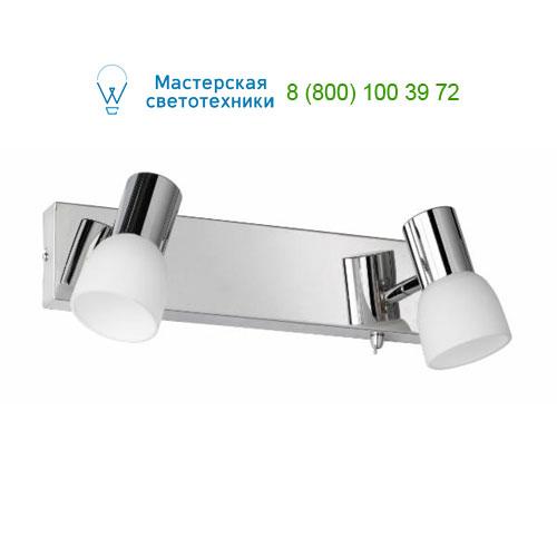 Trio R82082106 matt nickel, накладной светильник
