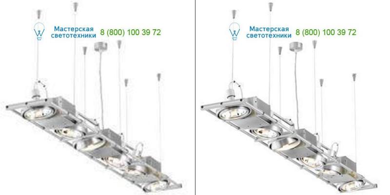 PSM Lighting alu satin 1439.14, подвесной светильник > Spotlights