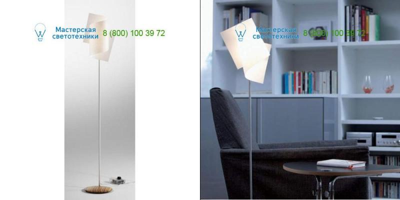 Domus 6153.5508 walnut, торшер