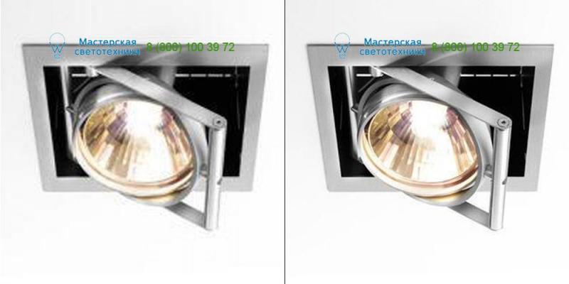Alu satin 958.14 PSM Lighting, светильник > Ceiling lights > Recessed lights