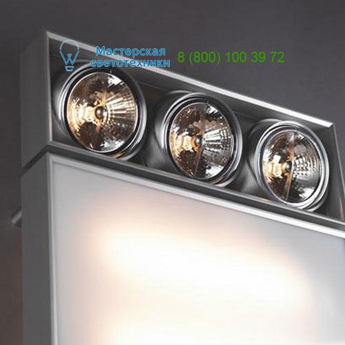 Trizo 21 DI.WC.3110 ano-silver, накладной светильник