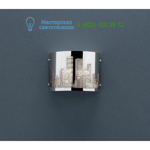 Trio chrome 208400106, накладной светильник