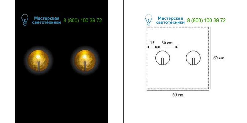 Catellani & Smith EP2ZAG02 silver, светильник > Ceiling lights > Recessed lights