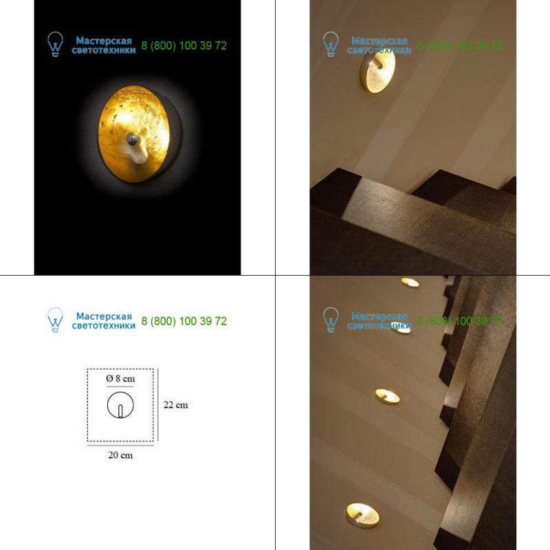 EPJO02 gold Catellani & Smith, светильник > Ceiling lights > Recessed lights