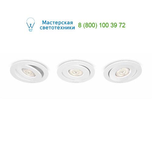 <strong>Philips</strong> white 591833116, светильник > Ceiling lights > Recessed lights