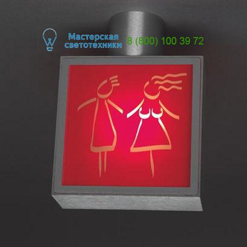 Trizo 21 ano-silver ZE.EX.3835, Outdoor lighting > Wall lights > Surface mounted