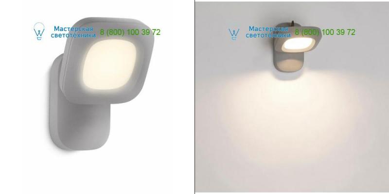 <strong>Philips</strong> gray 172758716, Outdoor lighting > Wall lights > Surface mounted > Up or down lights