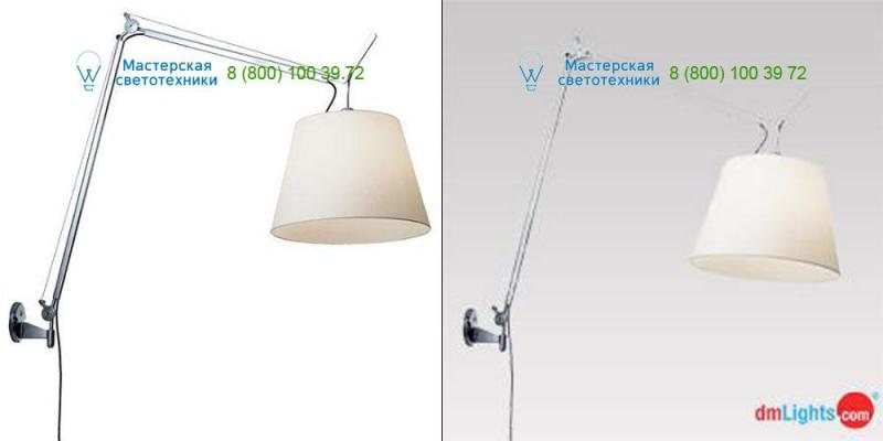 0778010A alu Artemide, накладной светильник