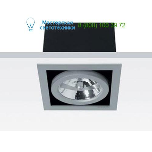 <strong>FLOS</strong> Architectural 04.6021.08 mercury, встраиваемый светильник
