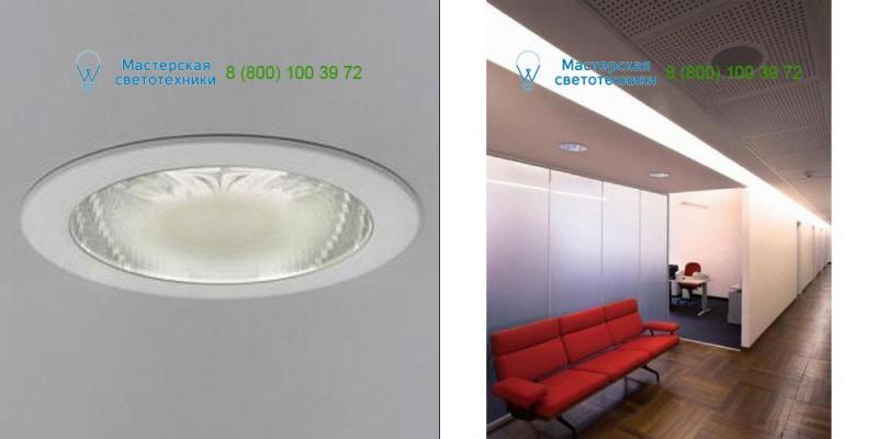 Artemide Architectural white L596810, светильник > Ceiling lights > Recessed lights