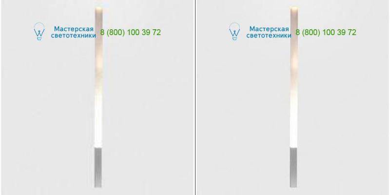 1431.14 alu satin PSM Lighting, накладной светильник