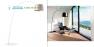 159003L10 Foscarini white, торшер &gt; Arc floor lamps