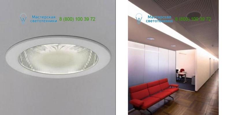Artemide Architectural white L596710, светильник > Ceiling lights > Recessed lights
