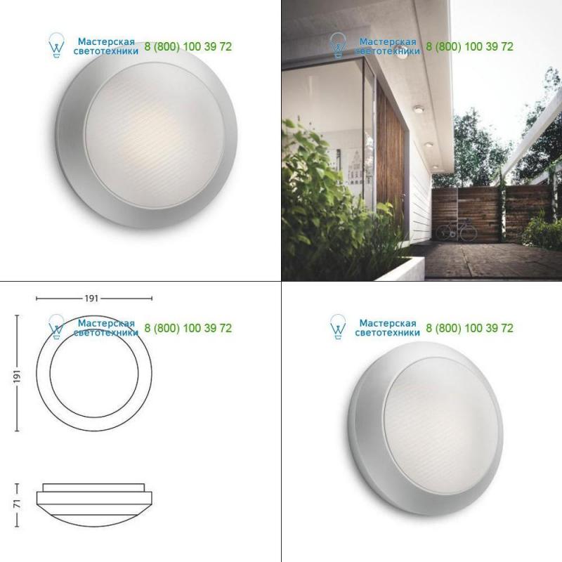 <strong>Philips</strong> 172914716 stainless steel, Led lighting > Outdoor LED lighting > Wall lights > Surface m