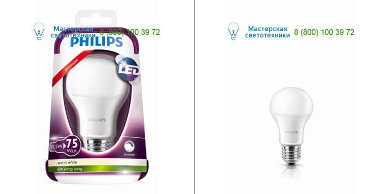 <strong>Philips</strong> white 8718696478691, Led lighting > LED bulbs