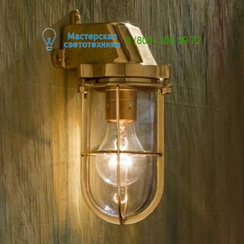 Nautic polished brass 800.58.101, Outdoor lighting > Wall lights > Surface mounted