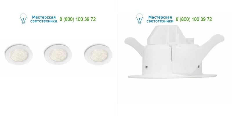 <strong>Philips</strong> 591003116 white, светильник