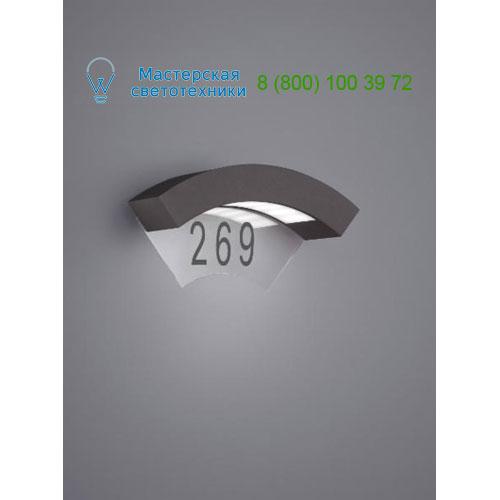 PSM Lighting W1303.220.37 alu struc, Outdoor lighting > Wall lights > Surface mounted