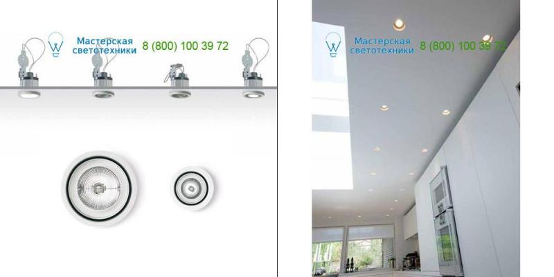 1E0100000002 Luceplan white, светильник