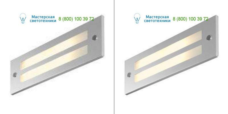 Anodised alu 1232B.40 PSM Lighting, светильник > Wall lights > Recessed