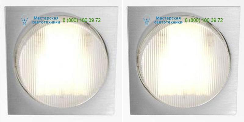 PSM Lighting alu satin 3074.14, светильник > Ceiling lights > Recessed lights