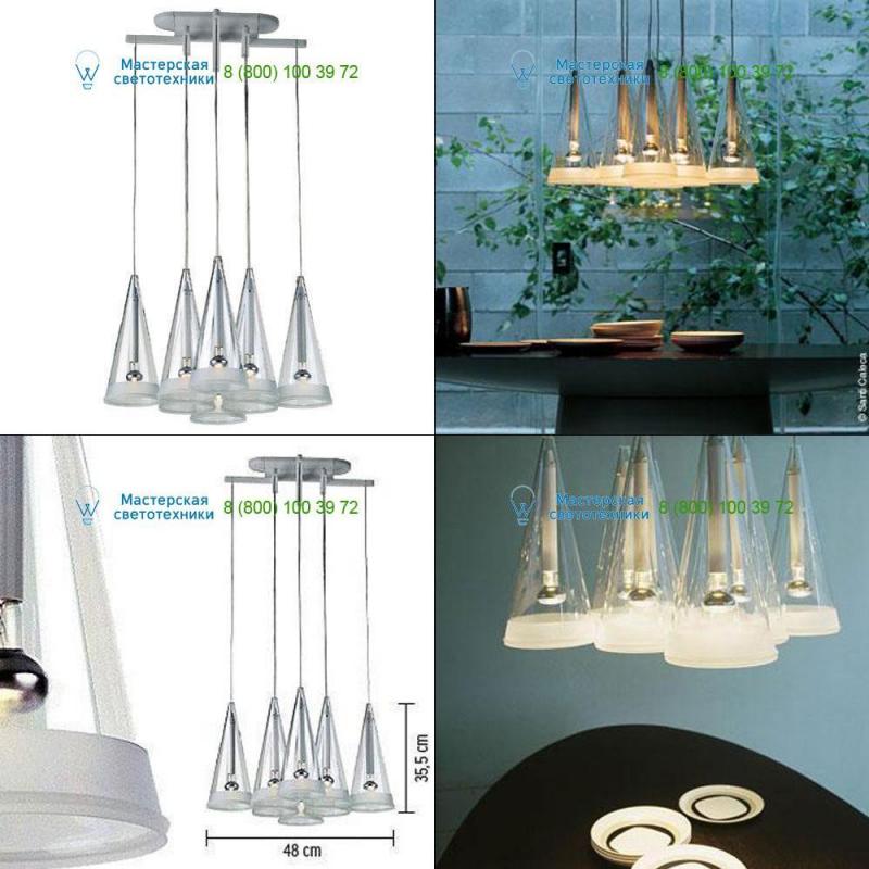 Glass F2412000 <strong>FLOS</strong>, подвесной светильник
