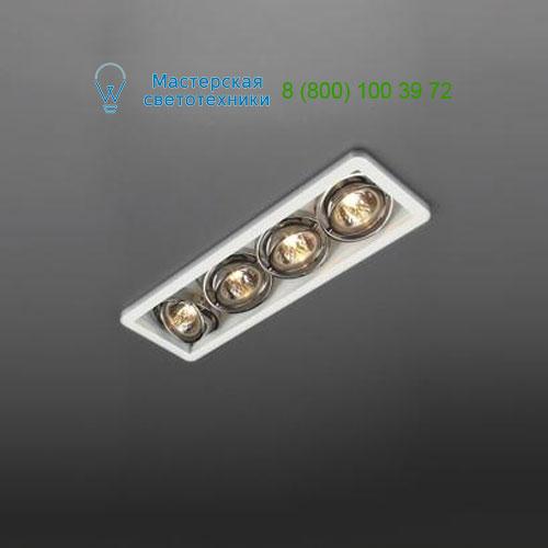 White Trizo 21 MR.IN.4111, встраиваемый светильник