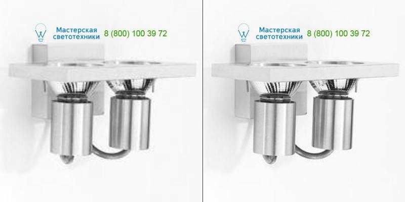 Metallic grey PSM Lighting 1263.11, накладной светильник