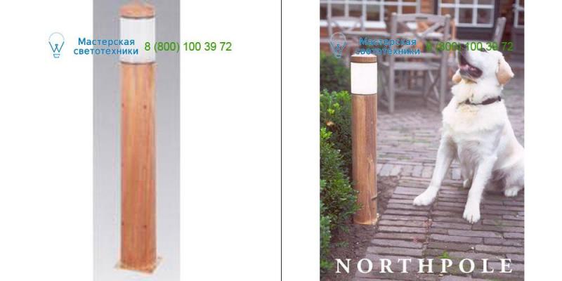 Royal Botania NOR70 teak, Outdoor lighting > Floor/surface/ground > Bollards