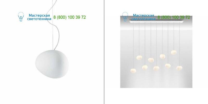 Foscarini 1680072SR10 white, подвесной светильник