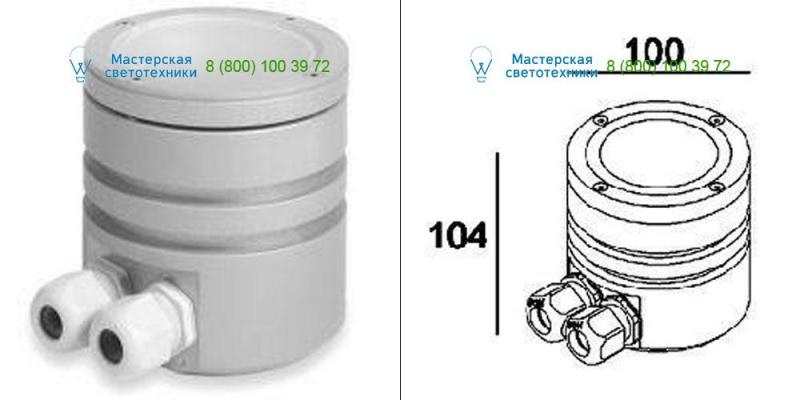 PSM Lighting alu 1160.B.ALU, встраиваемый светильник