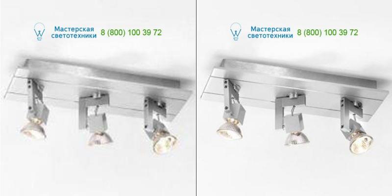 PSM Lighting 983.14 alu satin, накладной светильник