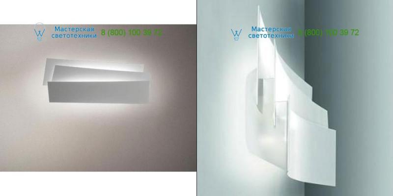 White Foscarini 23300510, накладной светильник