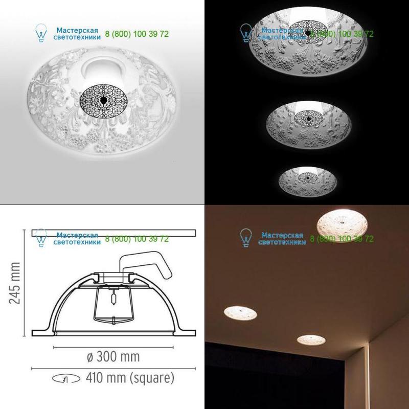 F6435009 white <strong>FLOS</strong>, светильник > Ceiling lights > Recessed lights