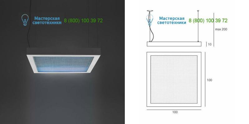 Artemide chrome 1648010A, подвесной светильник