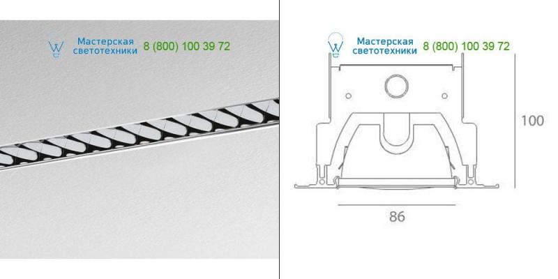 Gray M171607 Artemide Architectural, светильник > Ceiling lights > Recessed lights