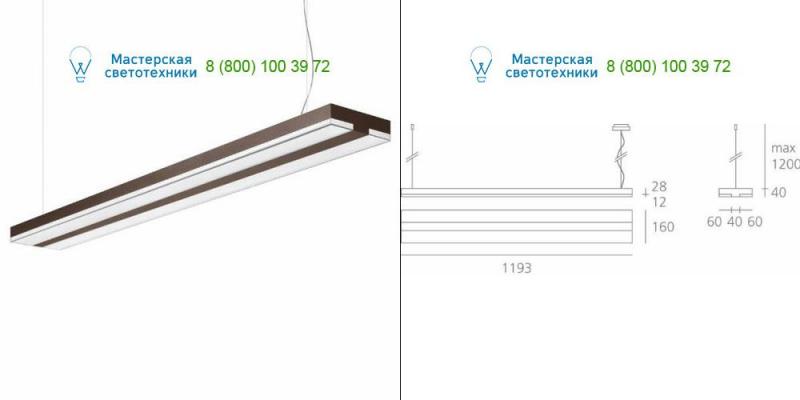 M164710 Artemide Architectural default, подвесной светильник