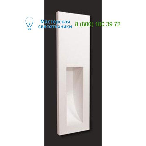 Gesso 801gu10 plaster, светильник > Wall lights > Recessed