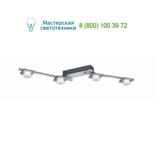 Brushed alu 826510405 Trio, накладной светильник