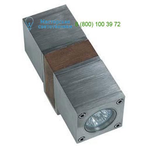 Polished stainless steel Royal Botania QBW2D220EP, Outdoor lighting > Wall lights > Surface moun