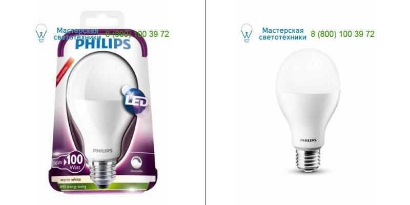White <strong>Philips</strong> 8718696478554, Led lighting > LED bulbs