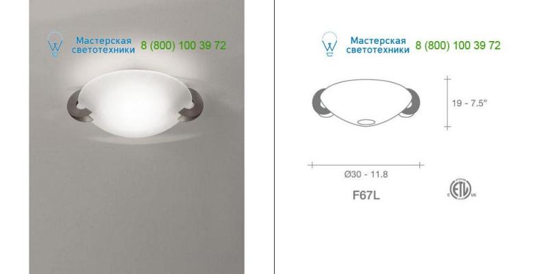 Default Terzani 0F67LF3A1F, накладной светильник