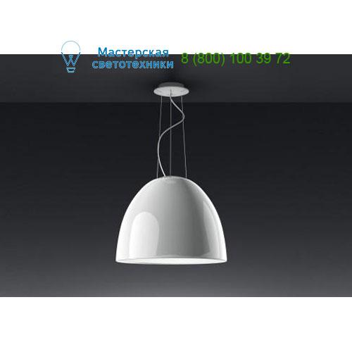 White Artemide A242100, подвесной светильник > Dome shaped