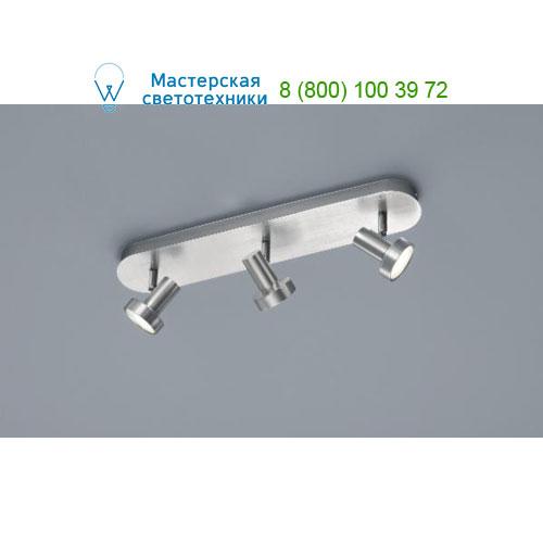 Trio brushed alu 829310305, накладной светильник > Spotlights