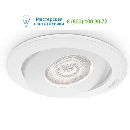 White 591803116 <strong>Philips</strong>, светильник > Ceiling lights > Recessed lights