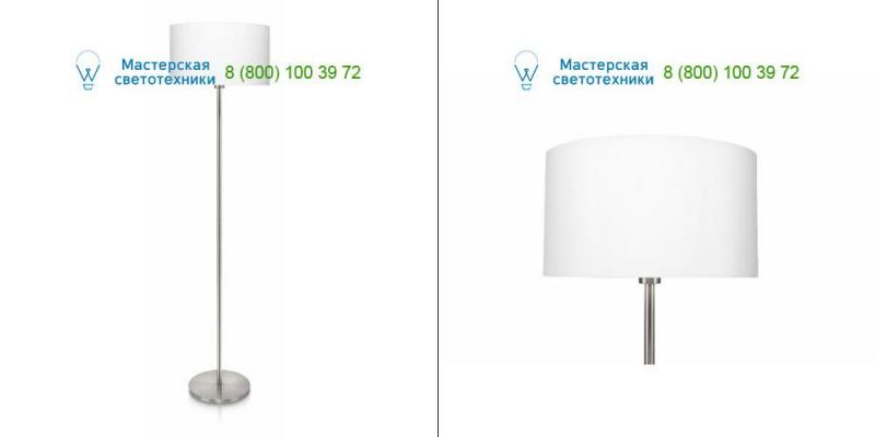 Chrome <strong>Philips</strong> 362781716, торшер