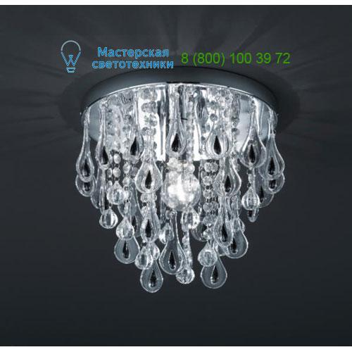 Trio chrome 600400106, накладной светильник