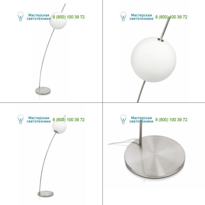 <strong>Philips</strong> 421191716 gray, торшер > Arc floor lamps