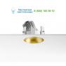 Black Flos Architectural 03.4475.74, светильник &gt; Ceiling lights &gt; Recessed lights