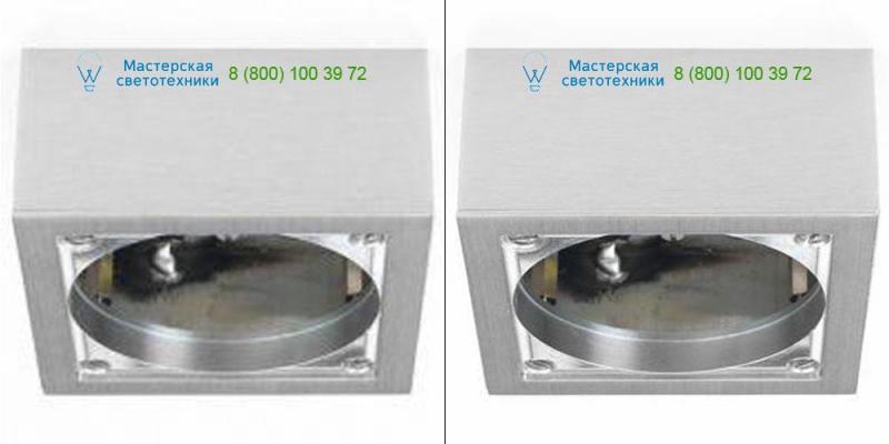 PSM Lighting 599.45.14 alu satin, накладной светильник